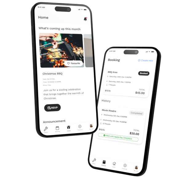 Two phones with images of Stockiland's pages